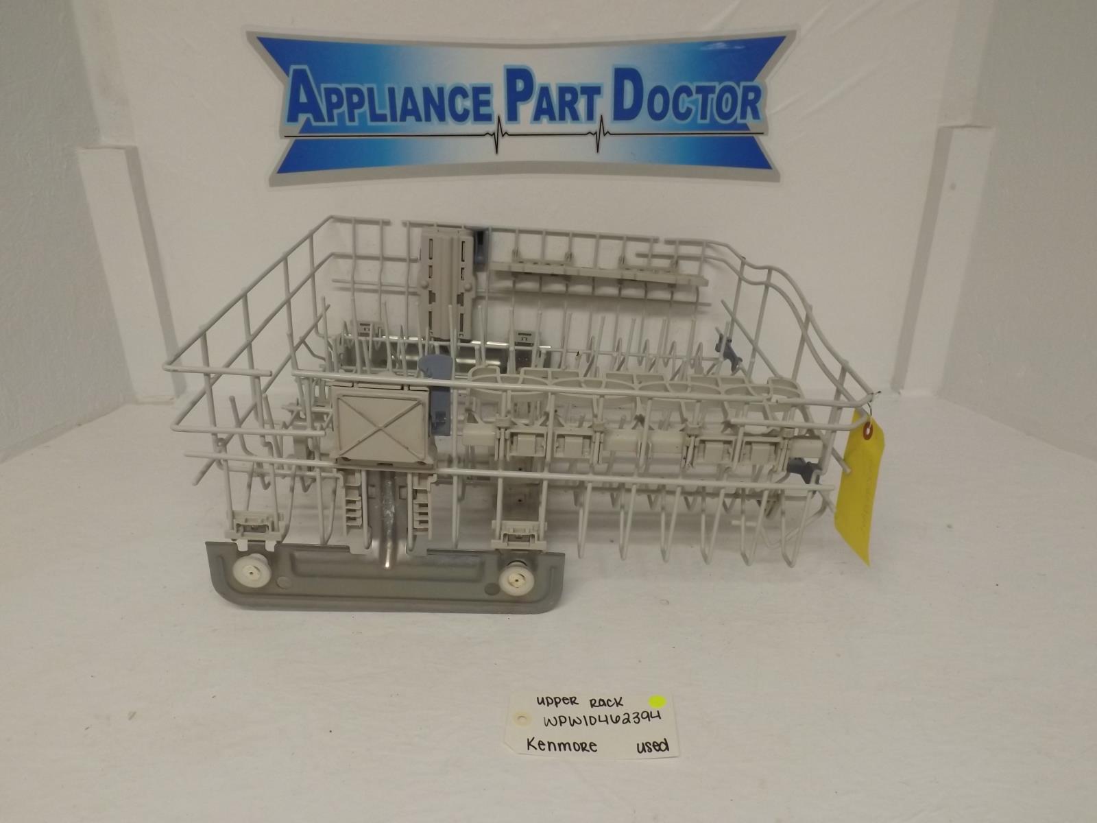 Kenmore Dishwasher WPW10462394 Upper Rack Used Kenmore Dishwasher WPW10462394 Upper Rack Used